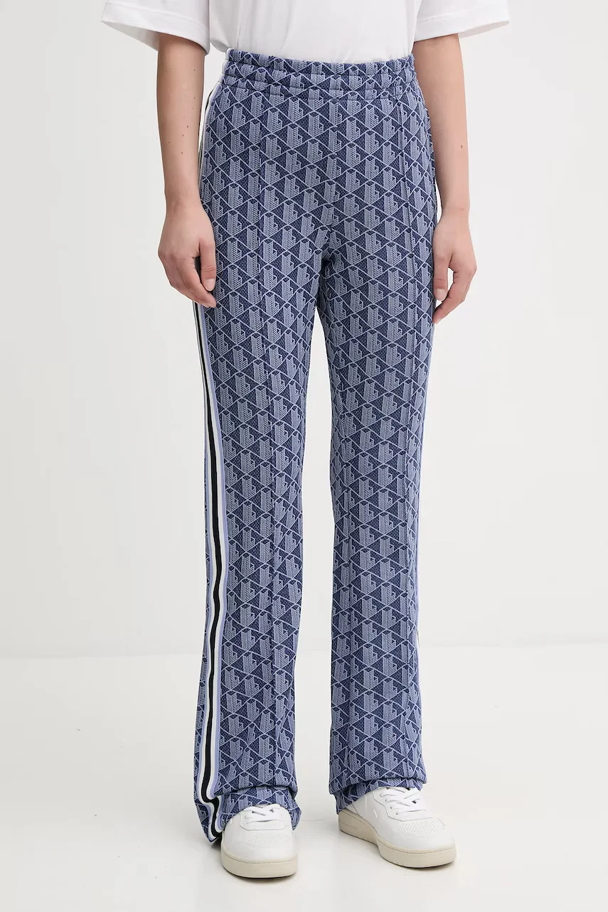 Lacoste pantaloni evazați pentru femei