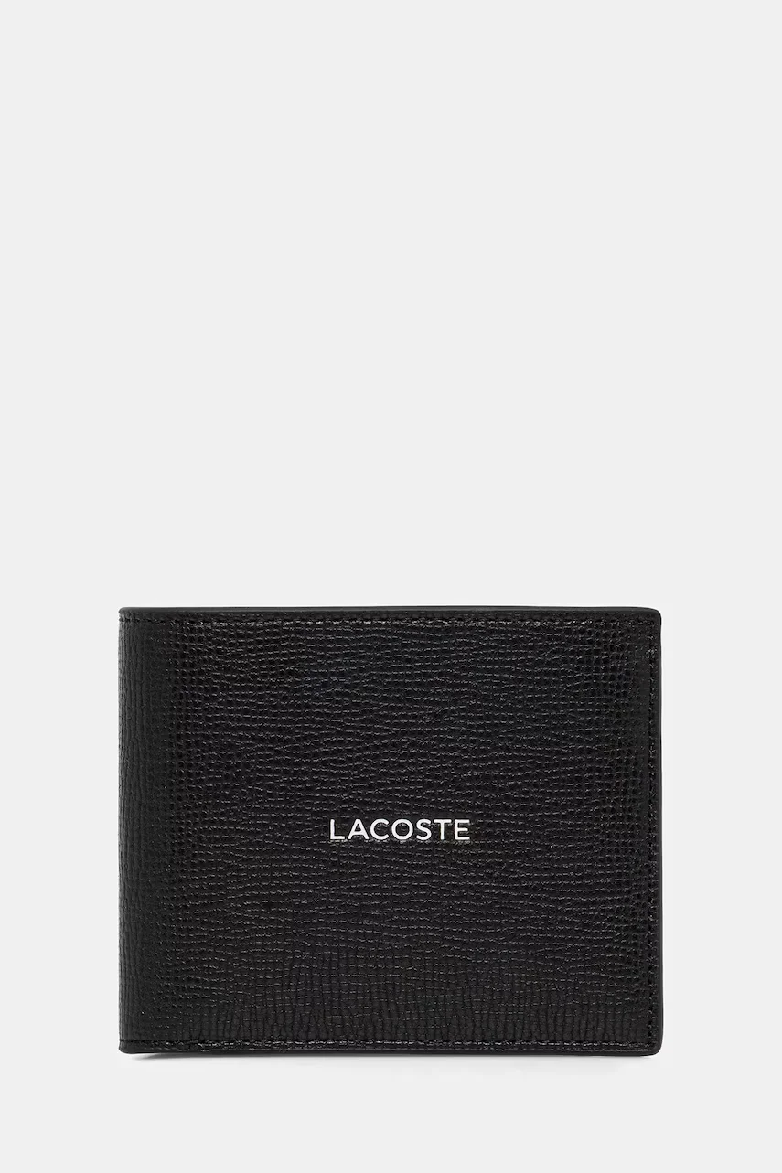 Lacoste portofel de piele GIFTBOX