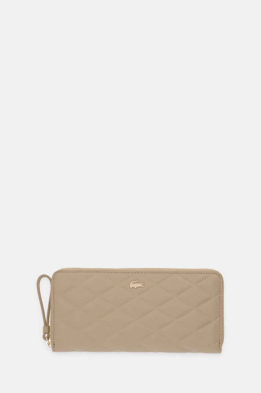 Lacoste portofel RFID pentru femei din piele