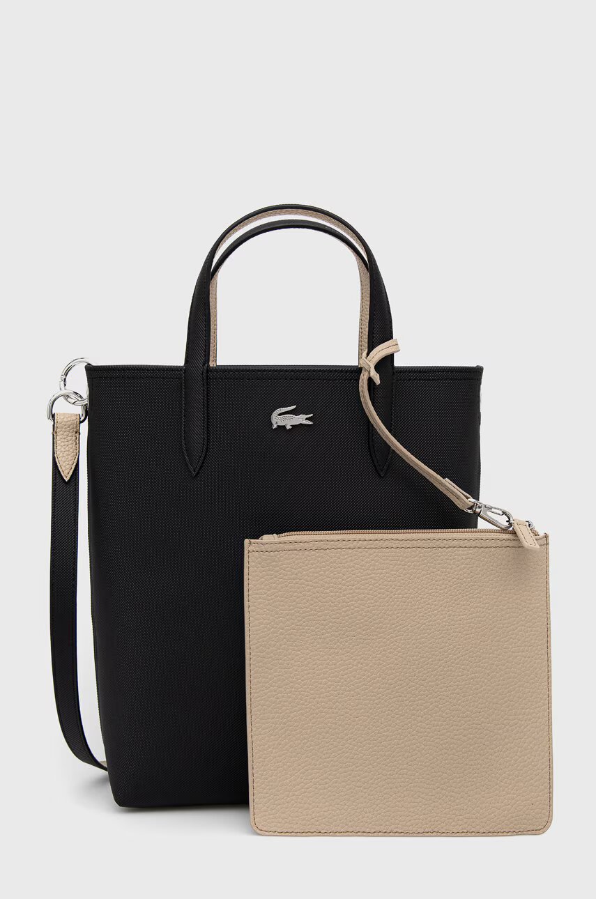 Lacoste poșetă cu două fețe