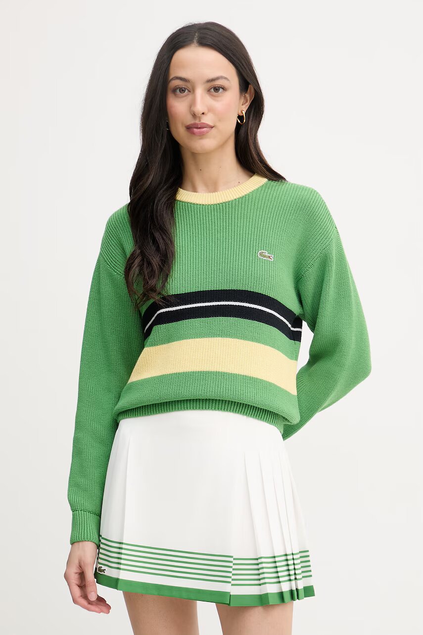 Lacoste pulover pentru femei cu amestec de lână