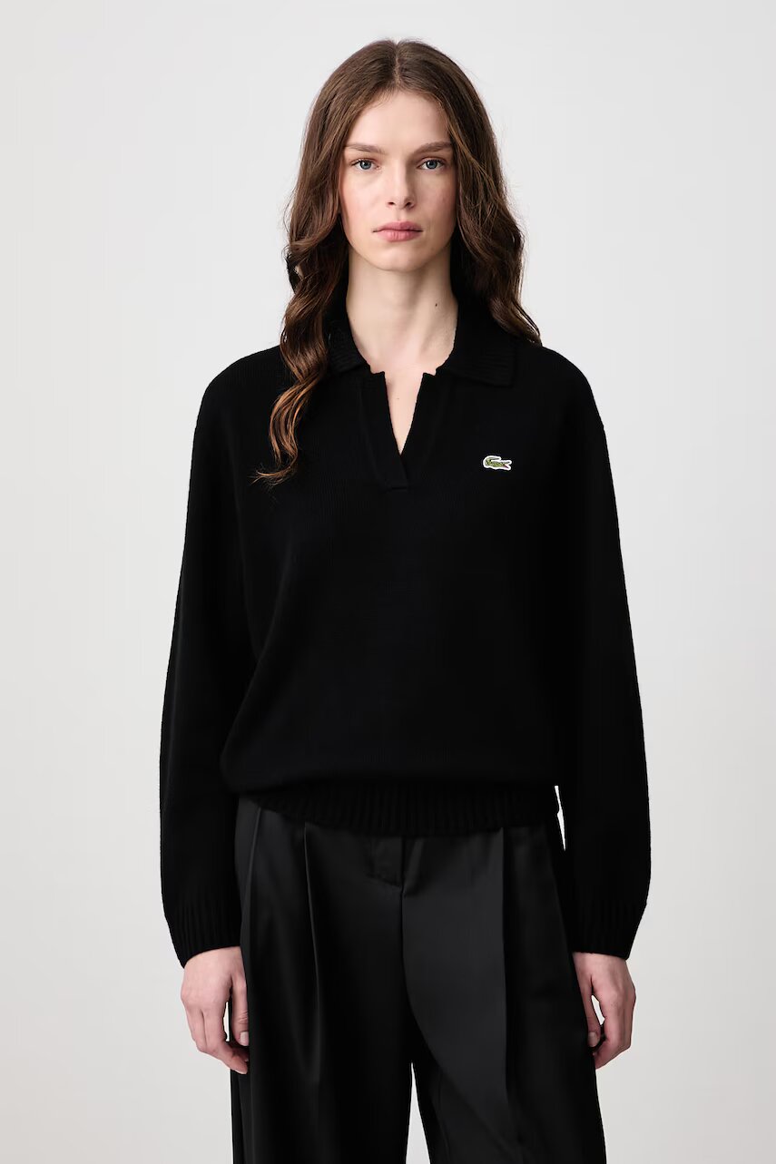 Lacoste pulover pentru femei din cașmir