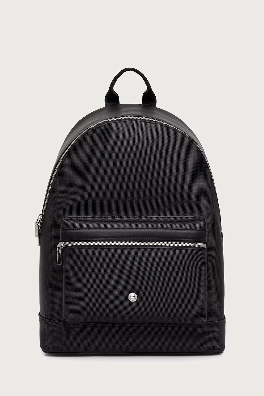 Lacoste rucsac pentru bărbați cu imitație de piele