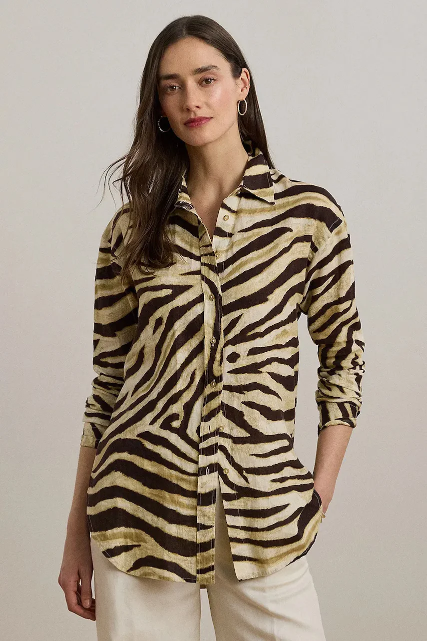 Lauren Ralph Lauren cămașă de in