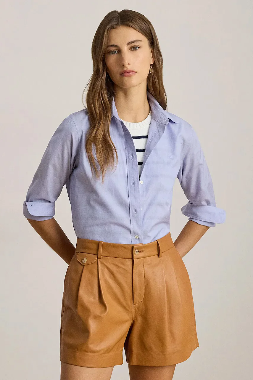 Lauren Ralph Lauren cămașă din bumbac