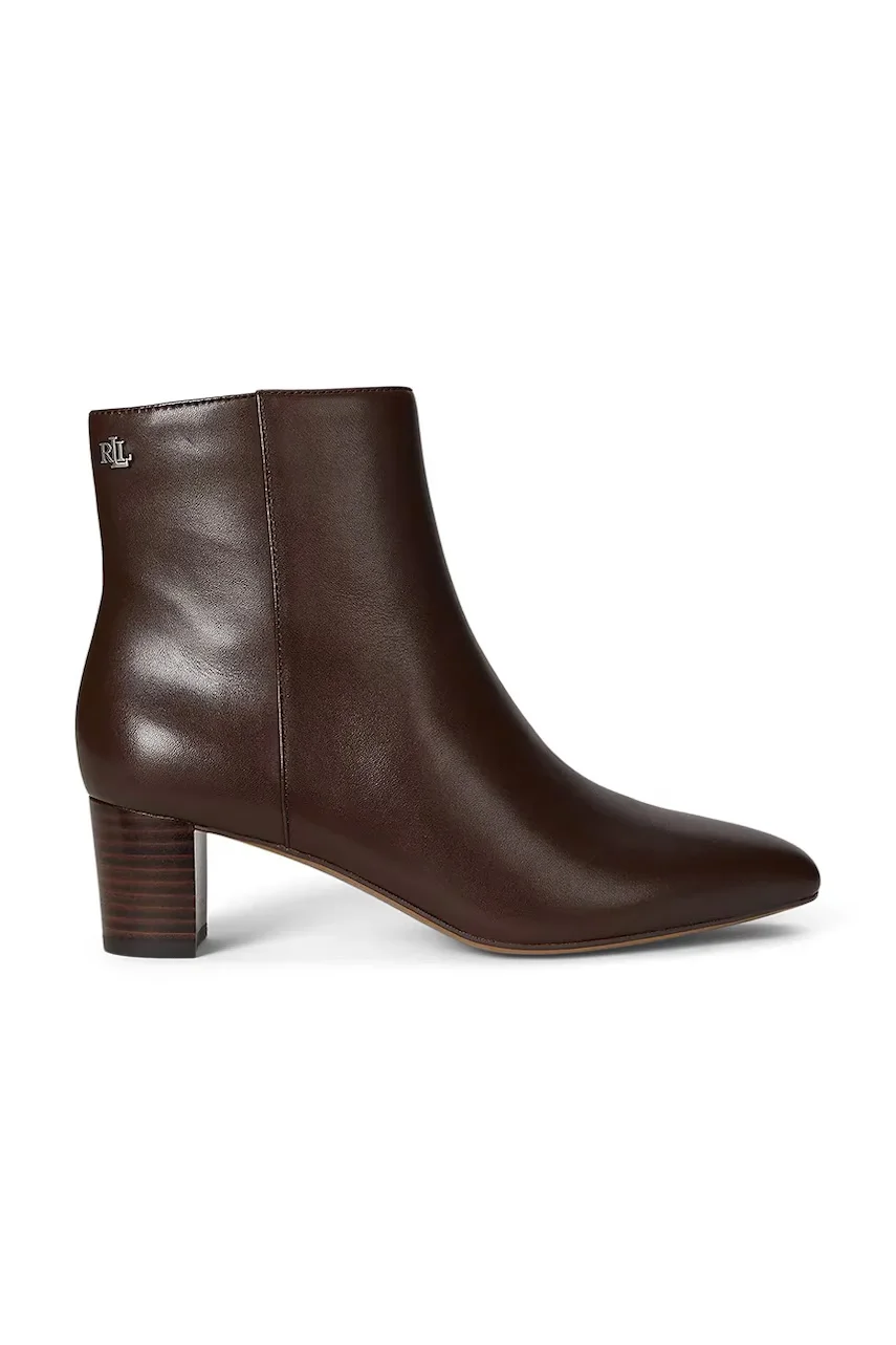 Lauren Ralph Lauren cizme de piele Demi