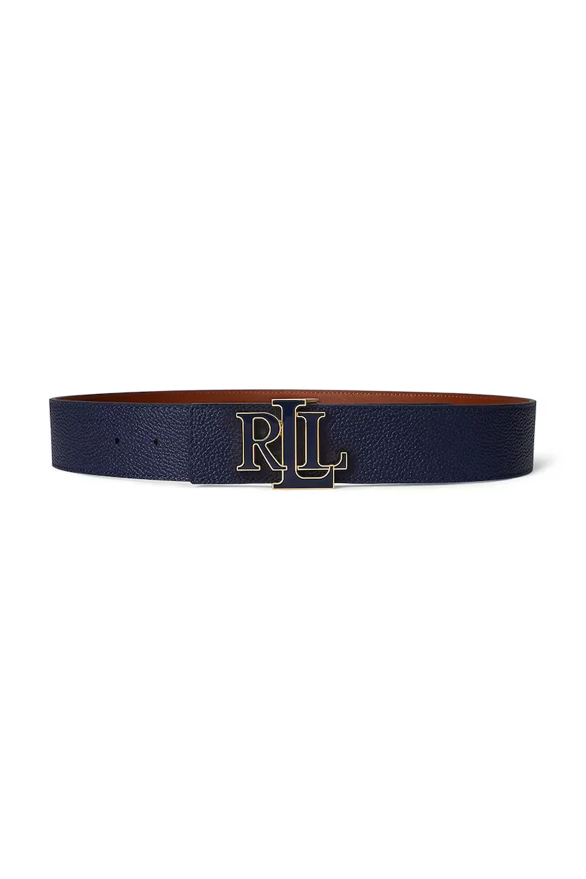 Lauren Ralph Lauren curea de piele cu două fețe