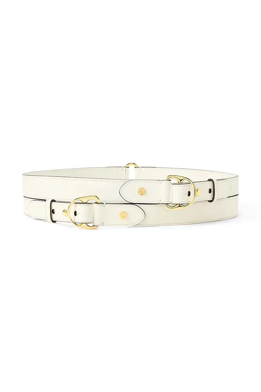 Lauren Ralph Lauren curea lată pentru femei din piele