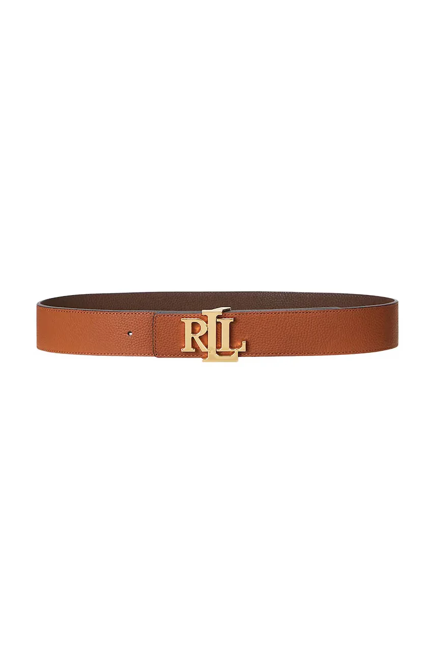 Lauren Ralph Lauren curea reversibilă pentru femei din piele