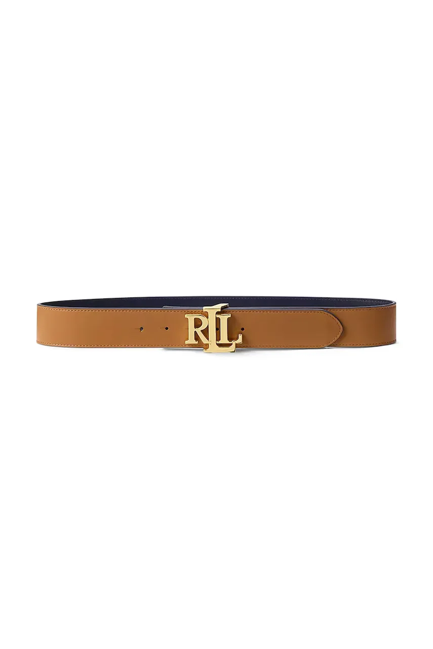 Lauren Ralph Lauren curea reversibilă pentru femei din piele
