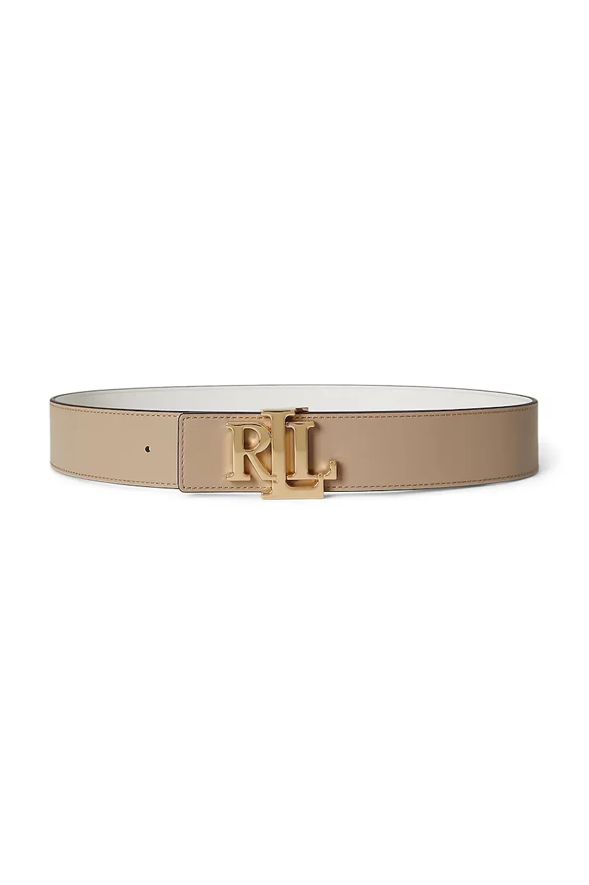 Lauren Ralph Lauren curea reversibilă pentru femei din piele