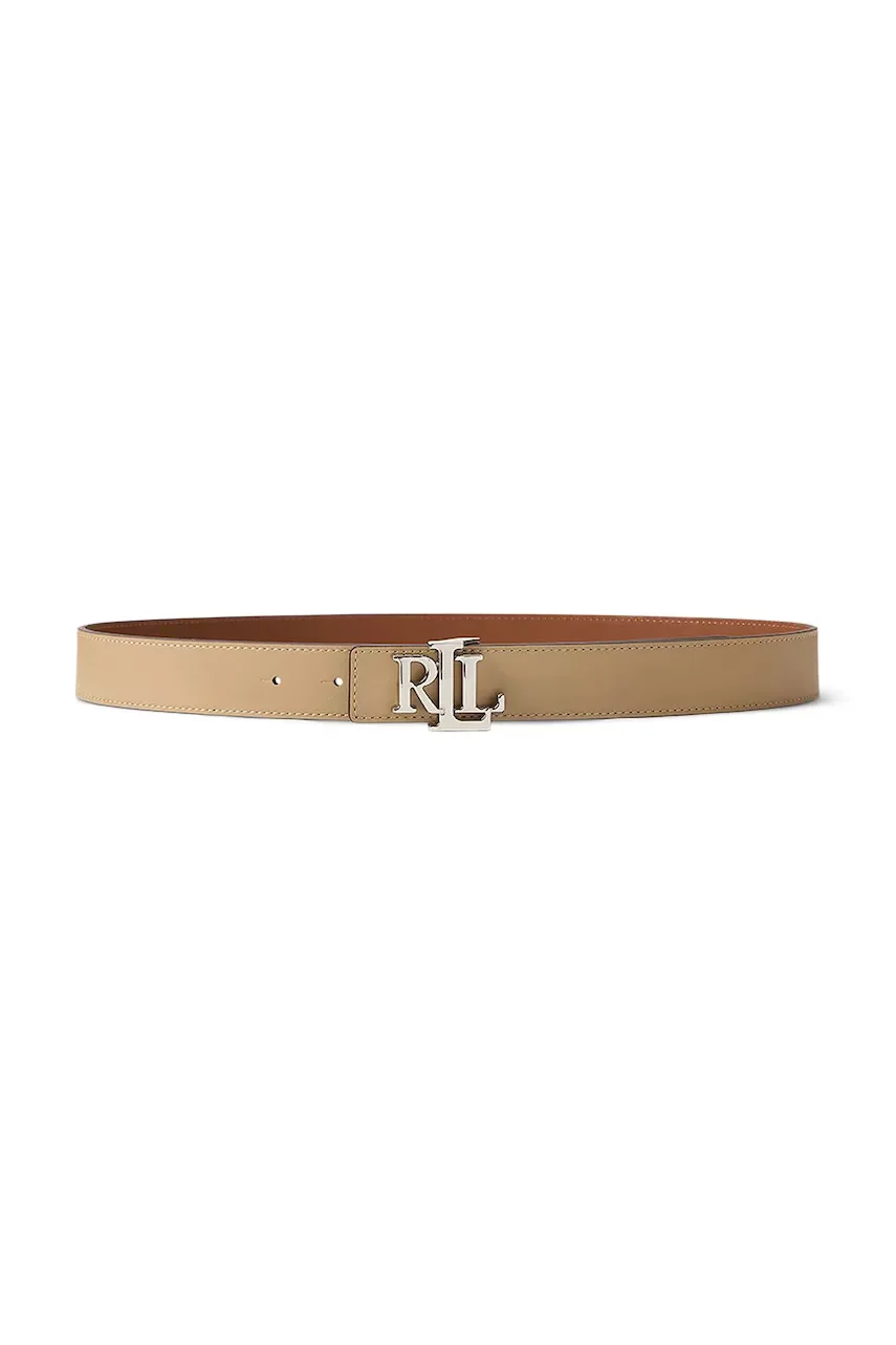 Lauren Ralph Lauren curea reversibilă pentru femei din piele