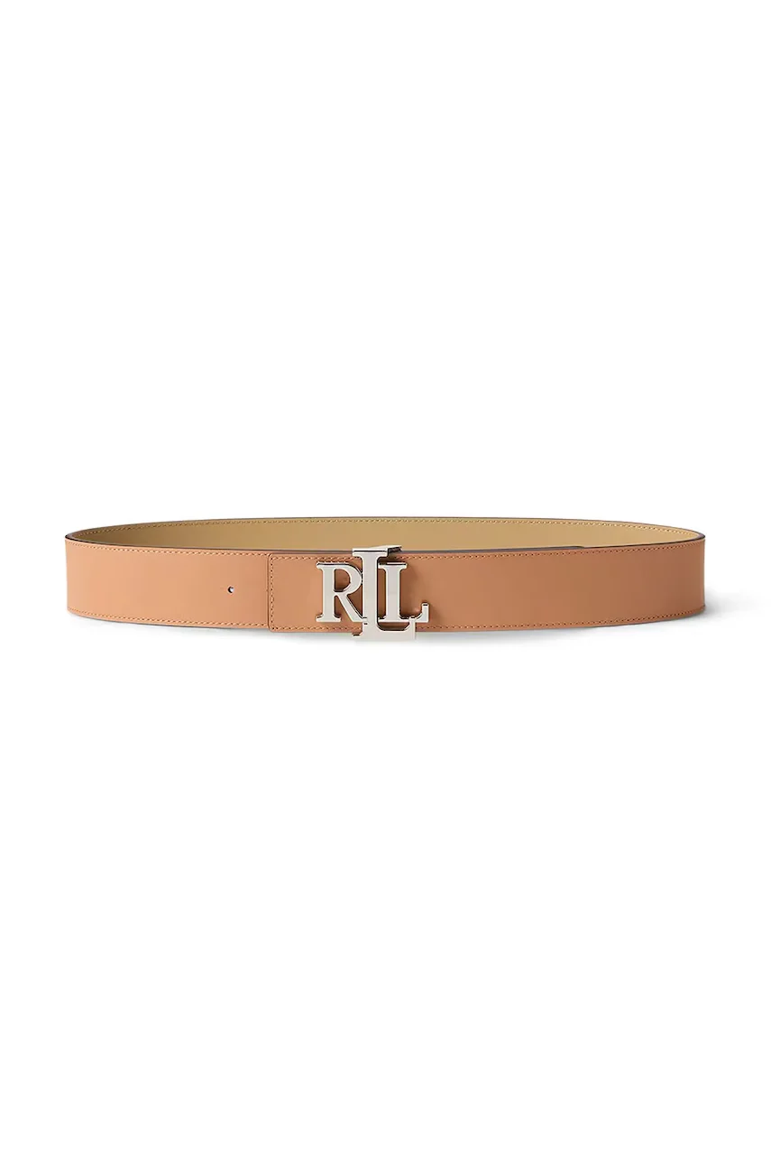 Lauren Ralph Lauren curea reversibilă pentru femei din piele