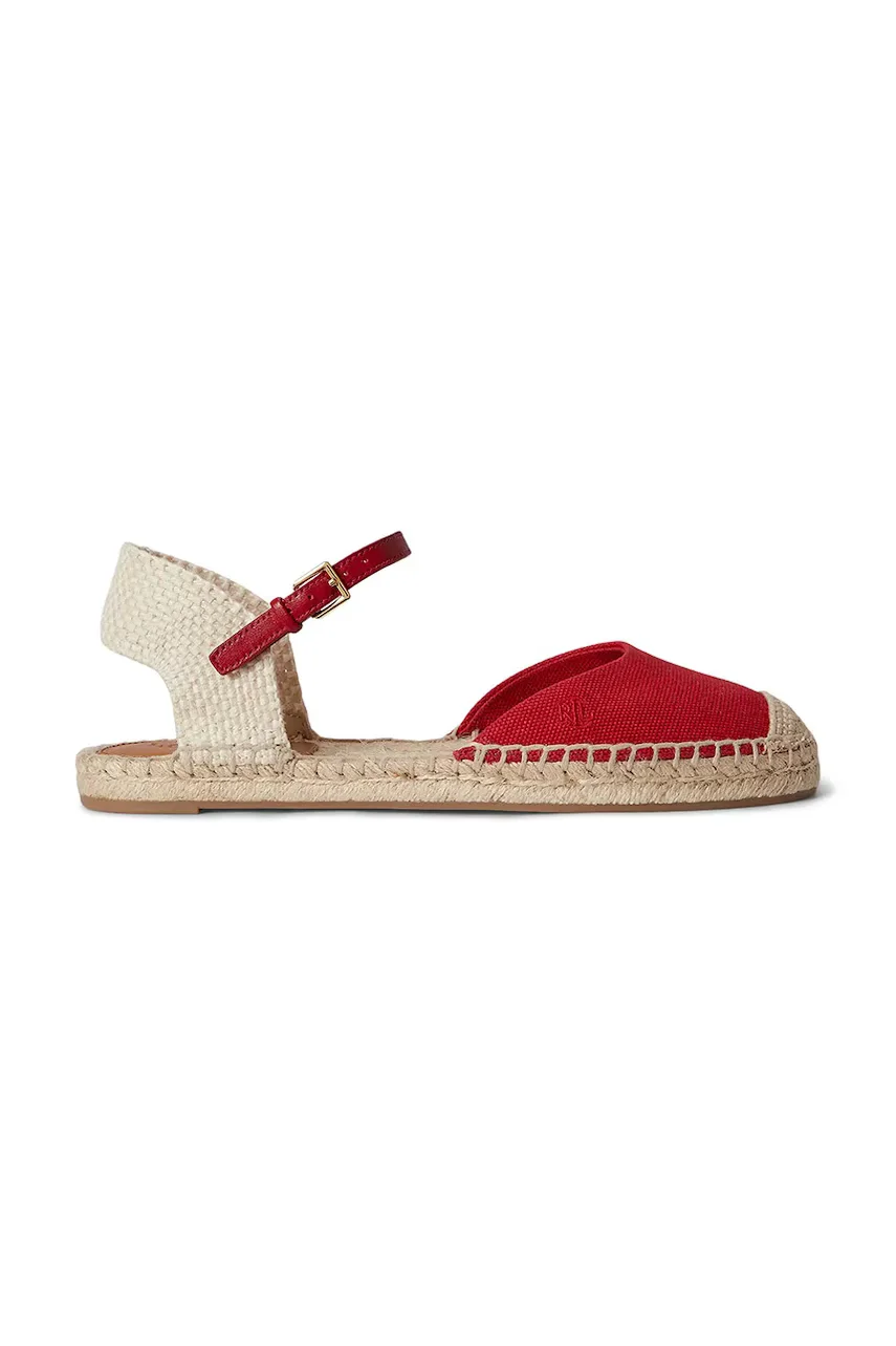 Lauren Ralph Lauren espadrile pentru femei Robby Flat