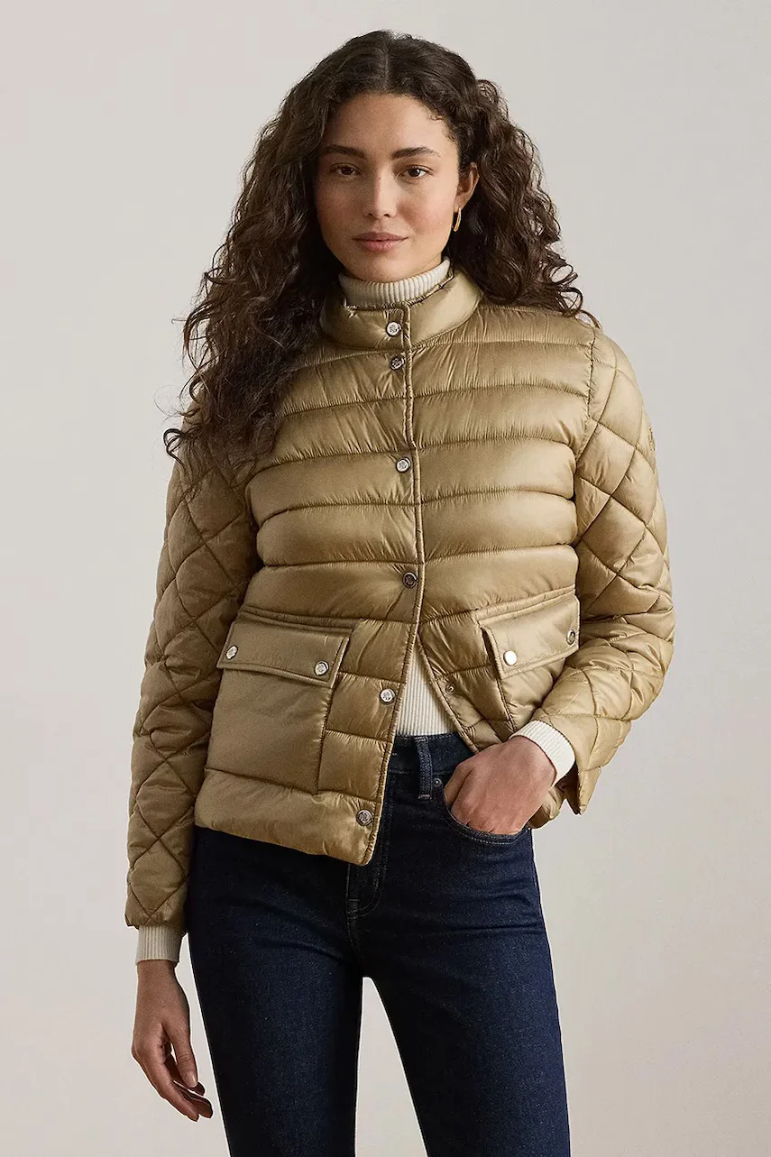 Lauren Ralph Lauren geacă cu puf pentru femei