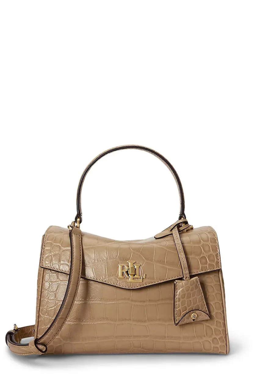 Lauren Ralph Lauren geantă crossbody pentru femei din piele