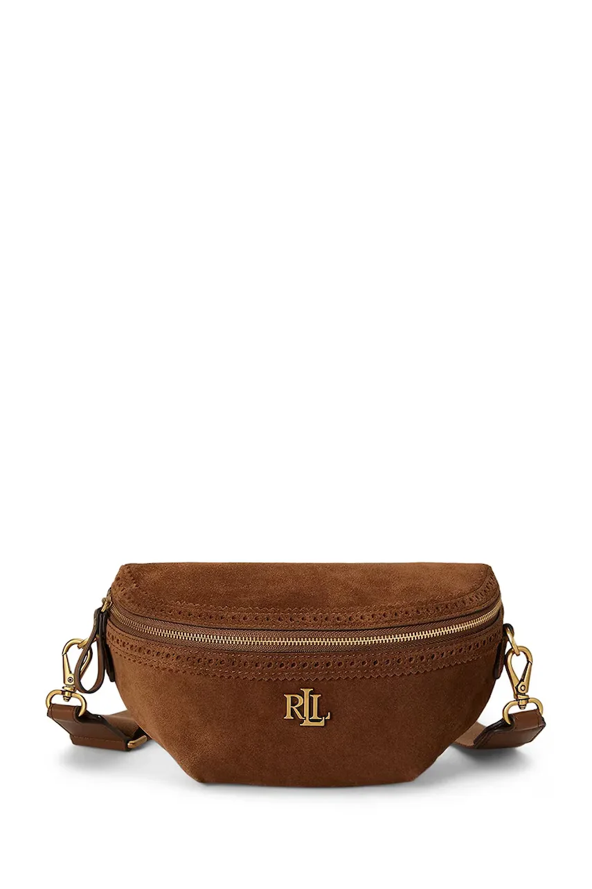 Lauren Ralph Lauren geantă crossbody pentru femei din piele