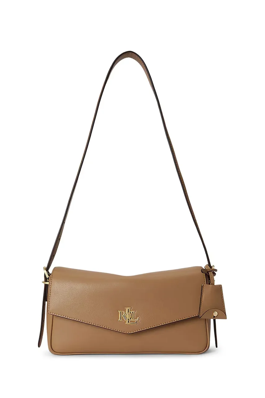 Lauren Ralph Lauren geantă crossbody pentru femei din piele