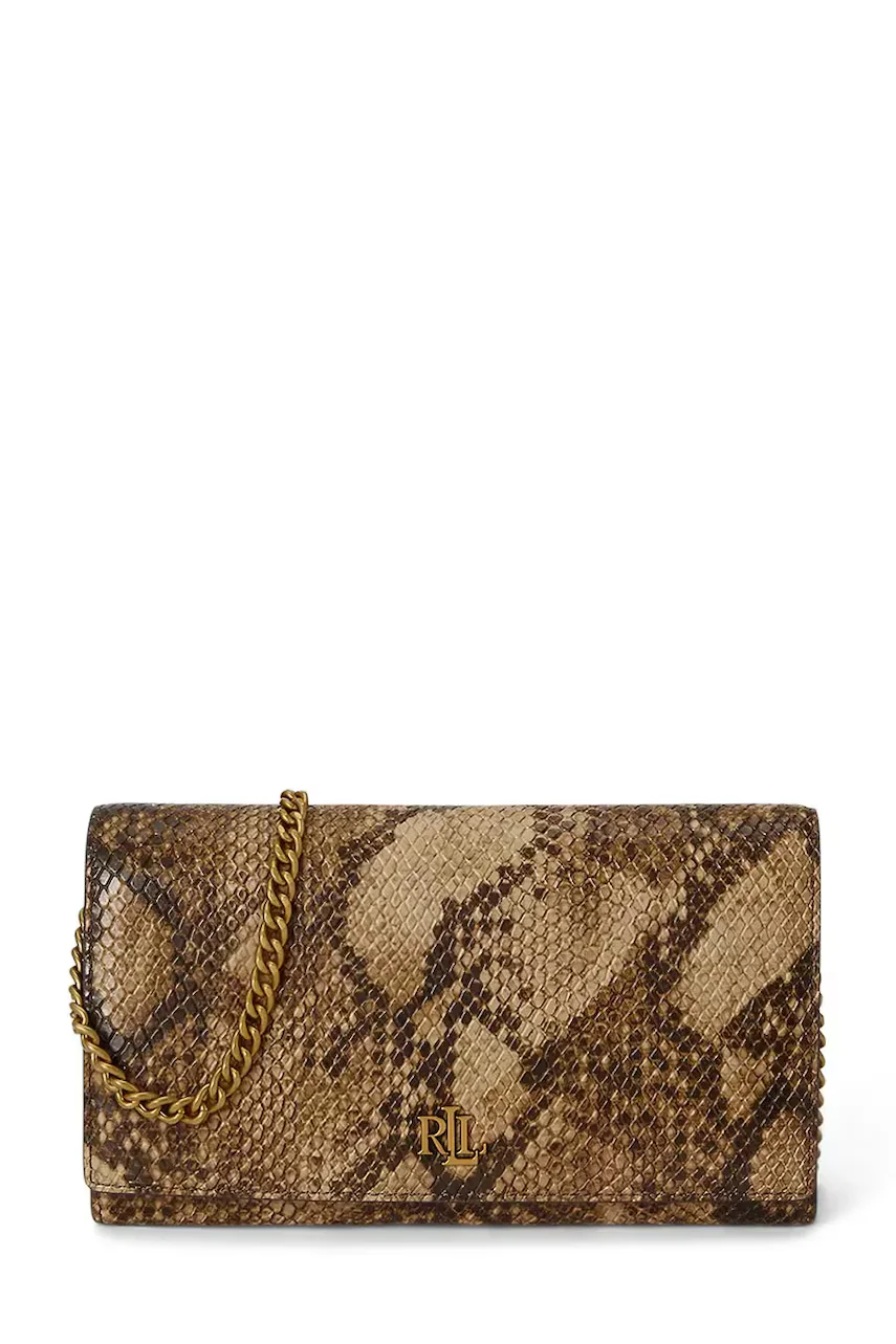 Lauren Ralph Lauren geantă crossbody pentru femei din piele