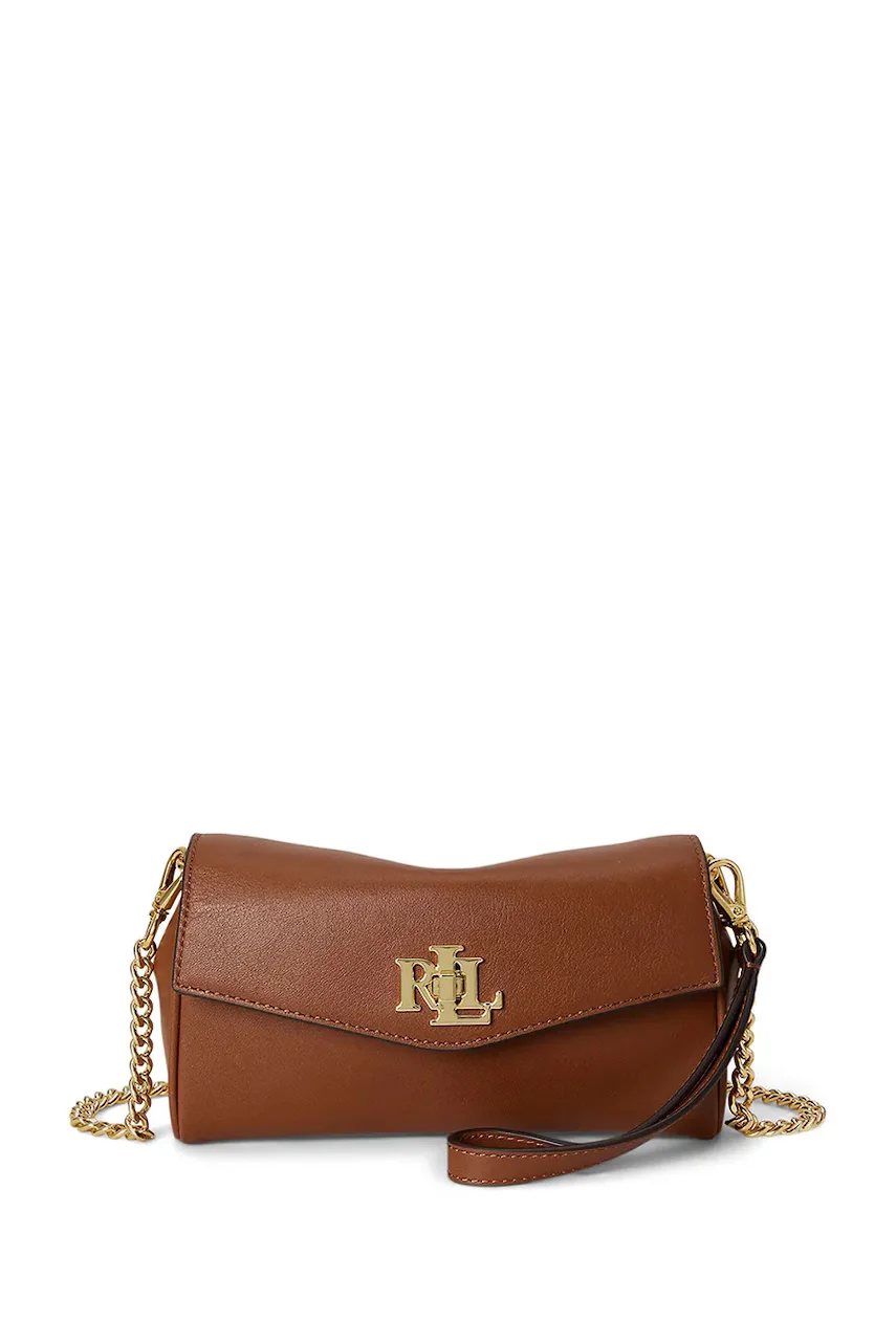 Lauren Ralph Lauren geantă crossbody pentru femei din piele