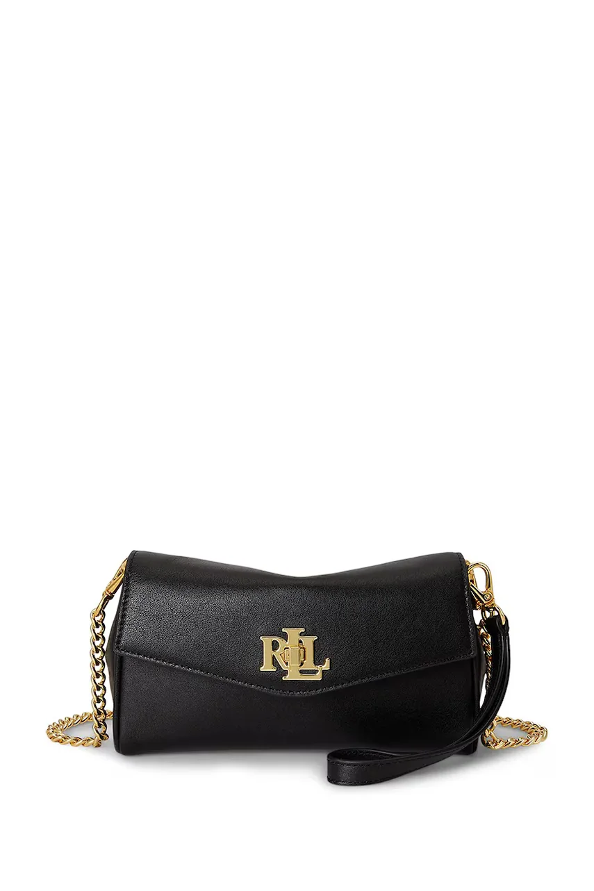 Lauren Ralph Lauren geantă crossbody pentru femei din piele