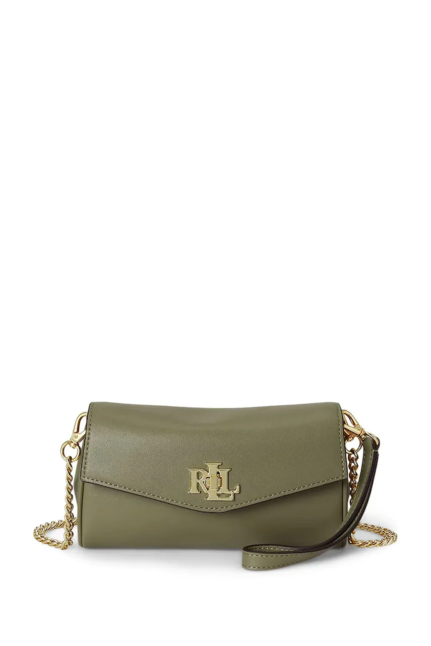 Lauren Ralph Lauren geantă crossbody pentru femei din piele
