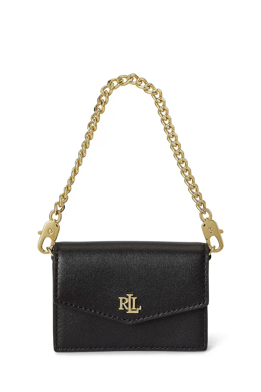 Lauren Ralph Lauren geantă plic pentru femei din piele