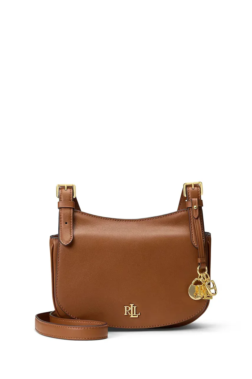 Lauren Ralph Lauren geantă poștaș pentru femei din piele