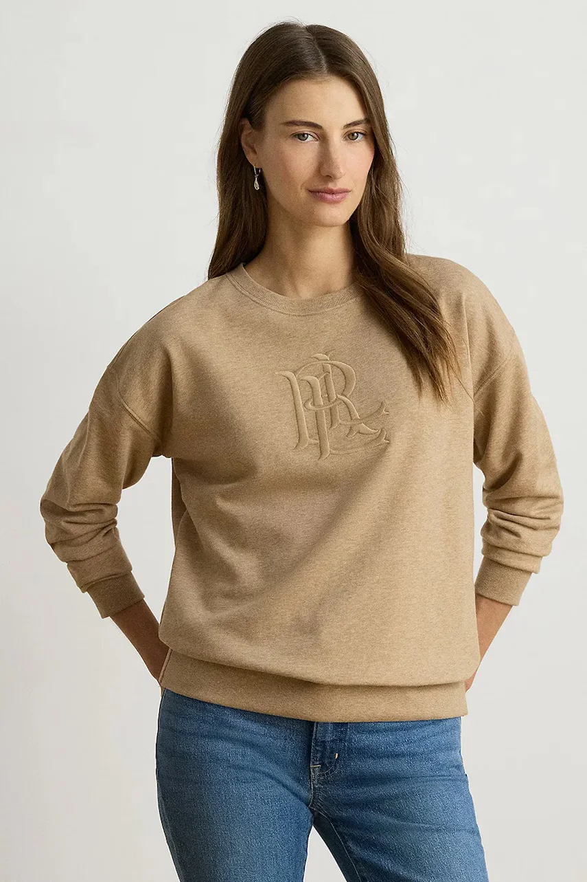 Lauren Ralph Lauren hanorac pentru copii cu bumbac