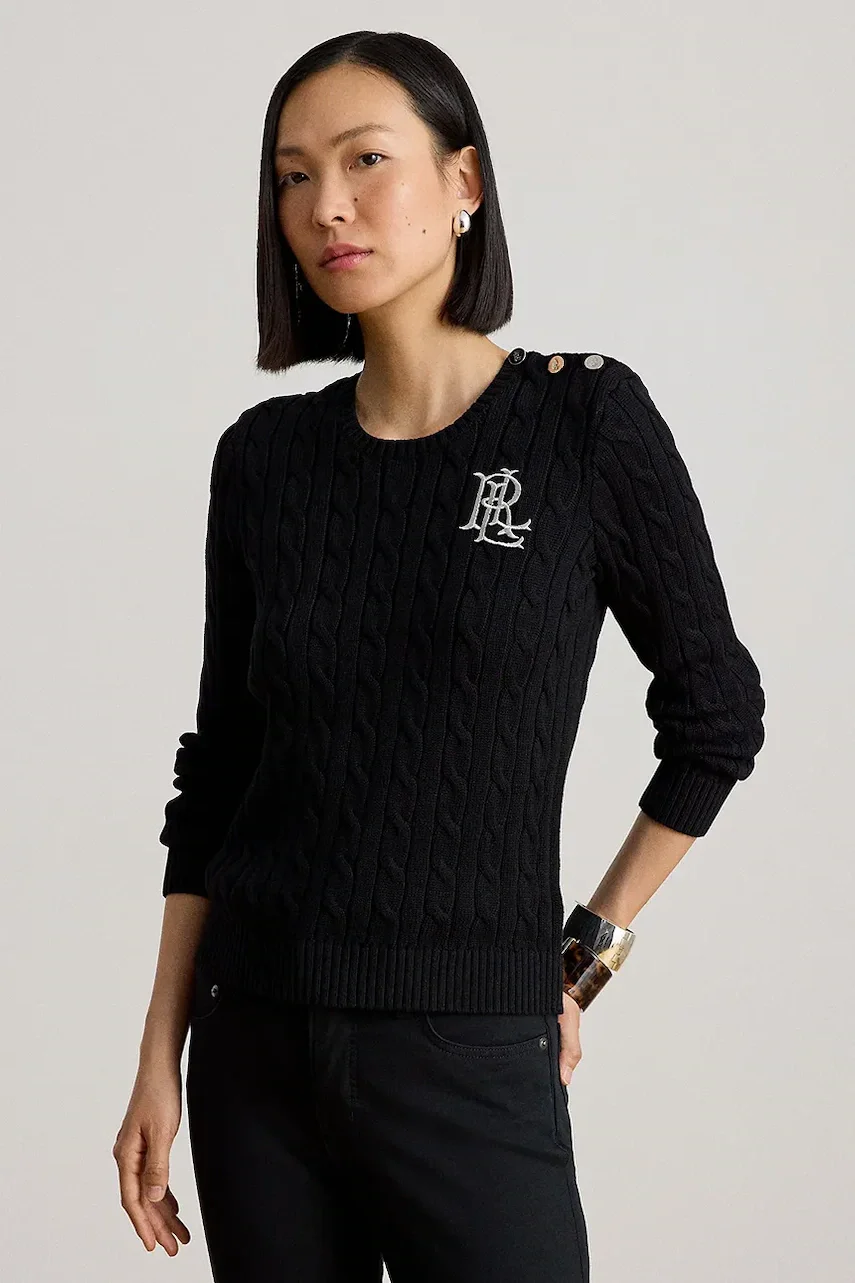 Lauren Ralph Lauren Lauren Ralph pulover de bumbac