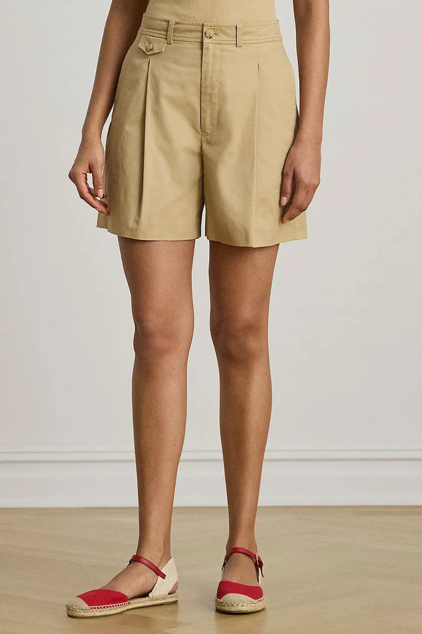 Lauren Ralph Lauren pantaloni scurți din bumbac