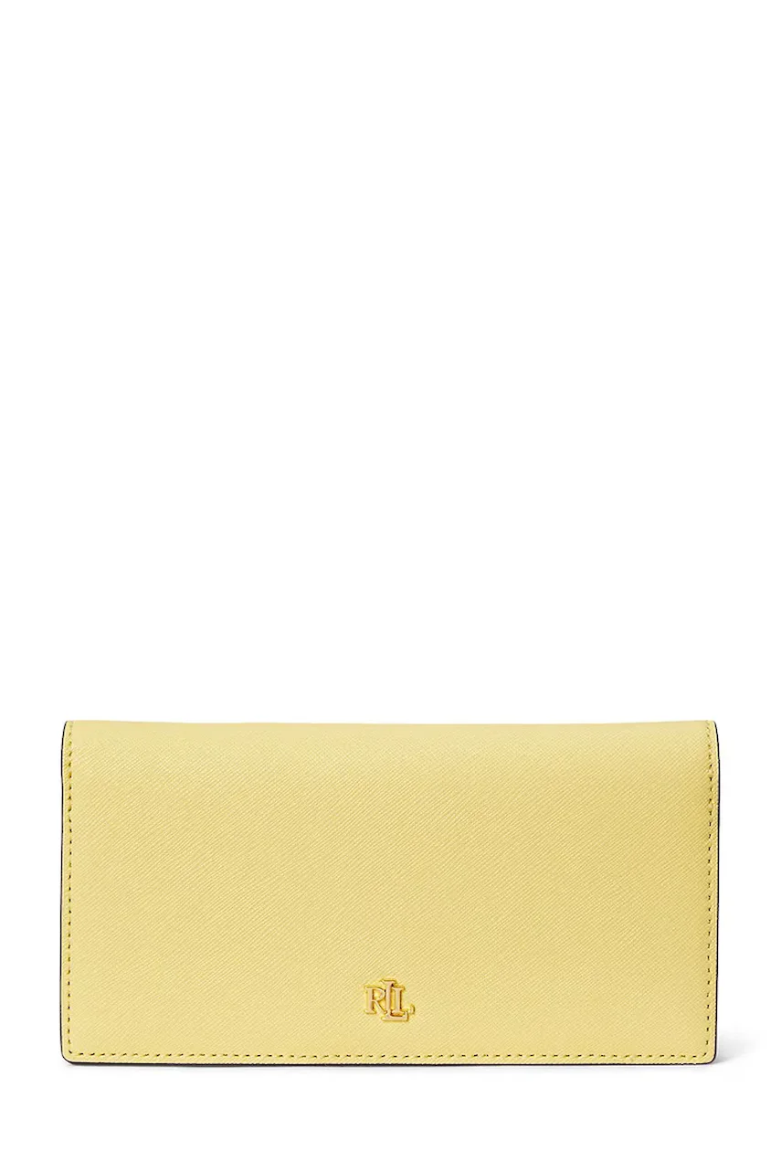 Lauren Ralph Lauren portofel pentru femei din piele