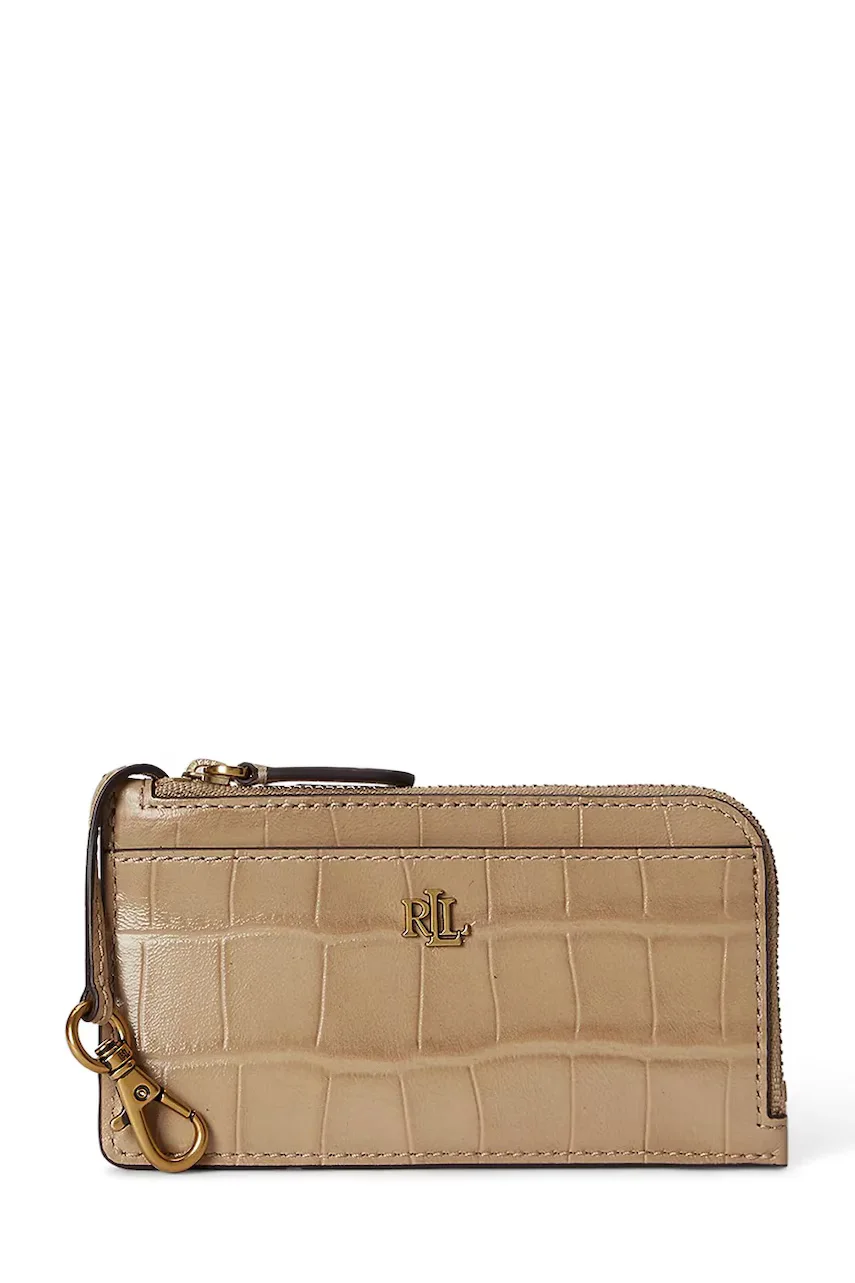Lauren Ralph Lauren portofel pentru femei din piele