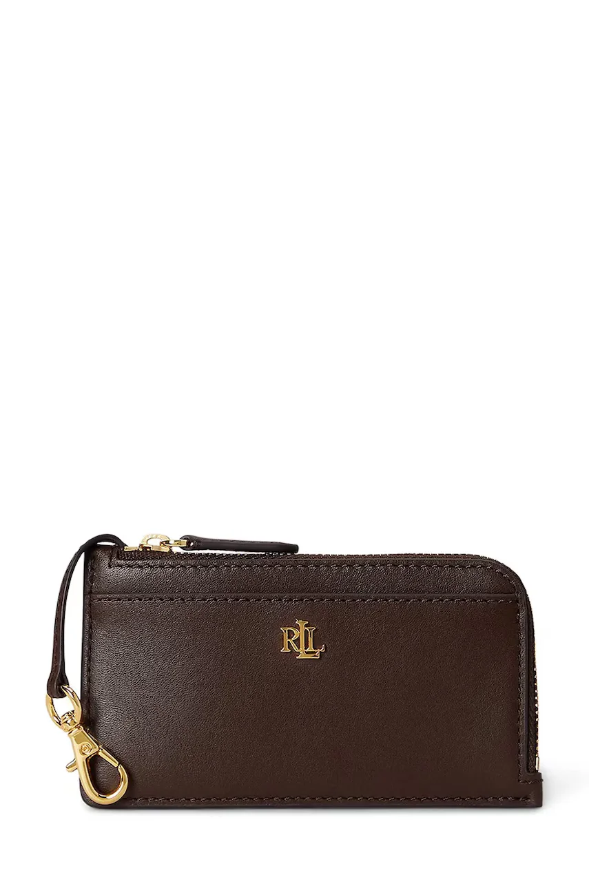 Lauren Ralph Lauren portofel pentru femei din piele