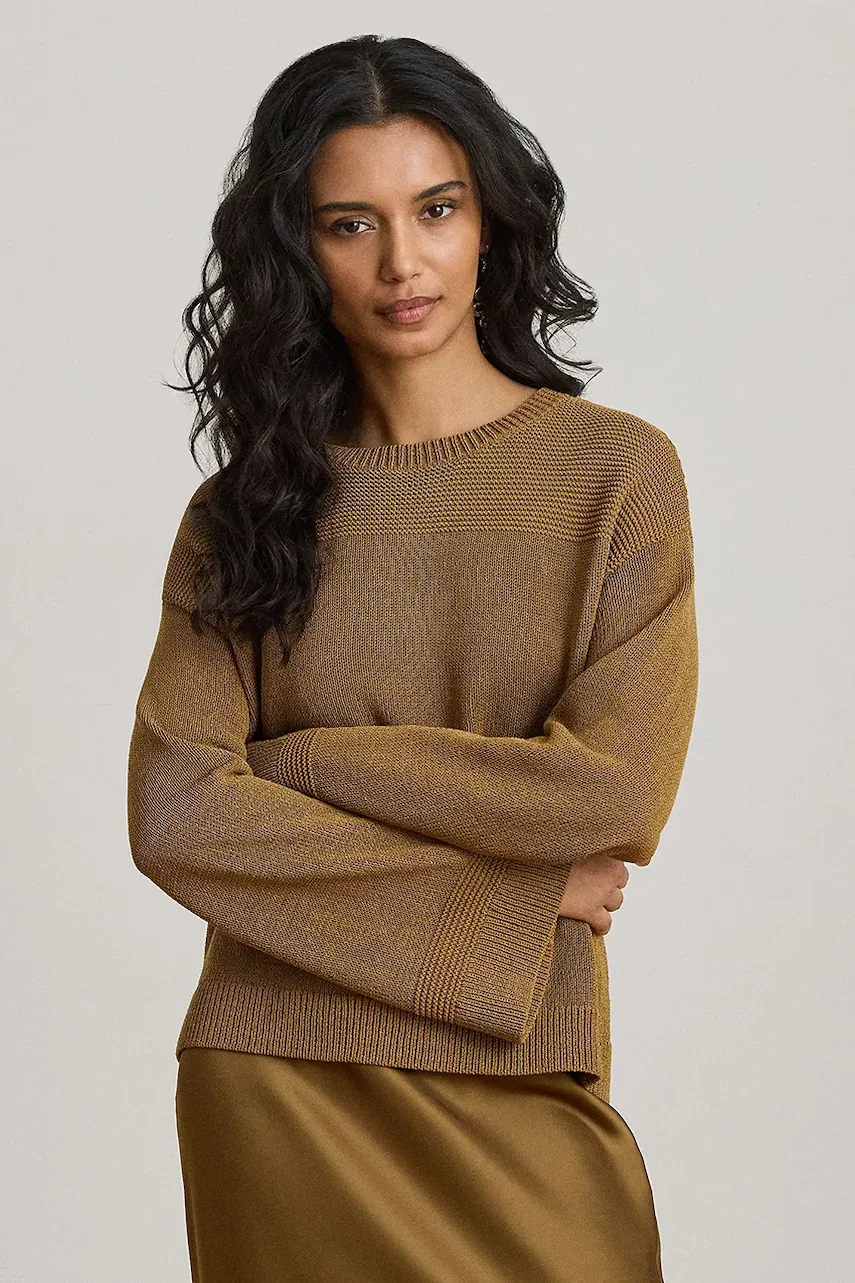 Lauren Ralph Lauren pulover pentru femei cu bumbac