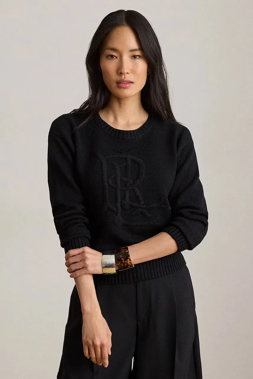 Lauren Ralph Lauren pulover pentru femei din bumbac