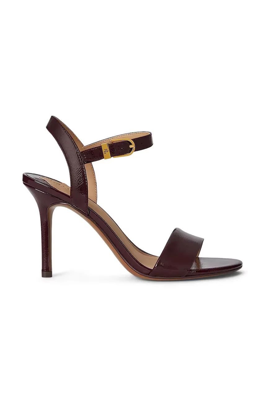 Lauren Ralph Lauren sandale de piele Gwen