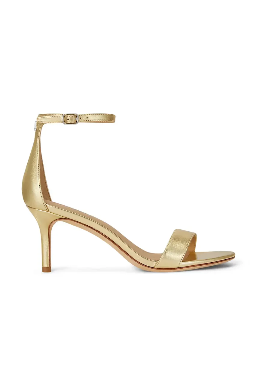 Lauren Ralph Lauren sandale piele Allie Mid