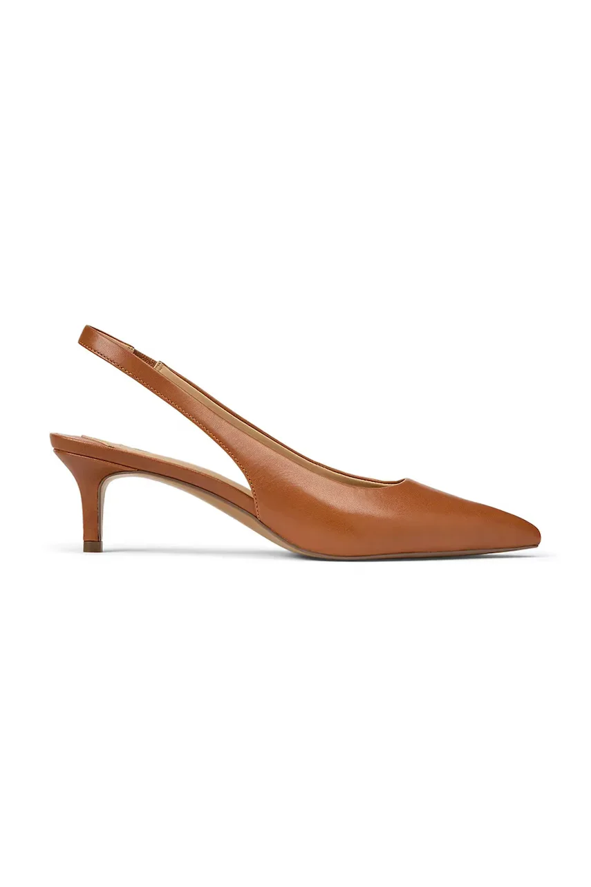 Lauren Ralph Lauren stilettos de piele Lolah II