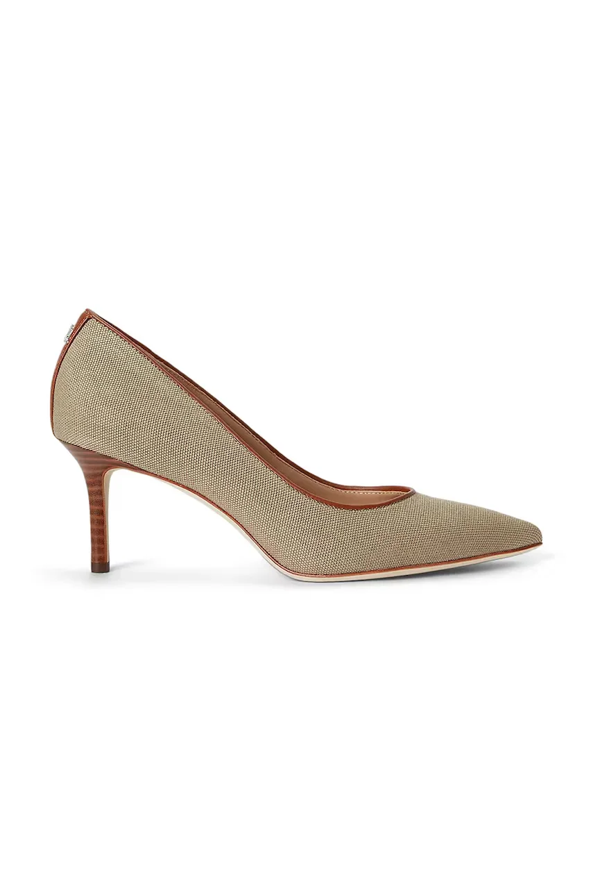Lauren Ralph Lauren stilettos din piele Lanette