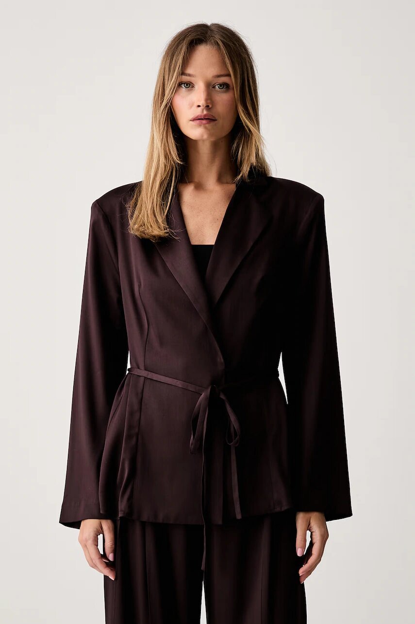 Le Privé blazer pentru femei cu lyocell ROMY BLAZER