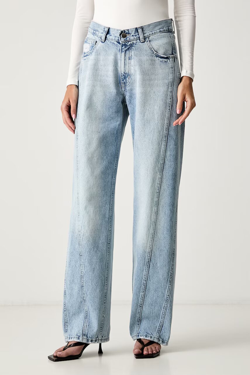 Le Privé blugi relaxed fit pentru femei ICONIC JEANS