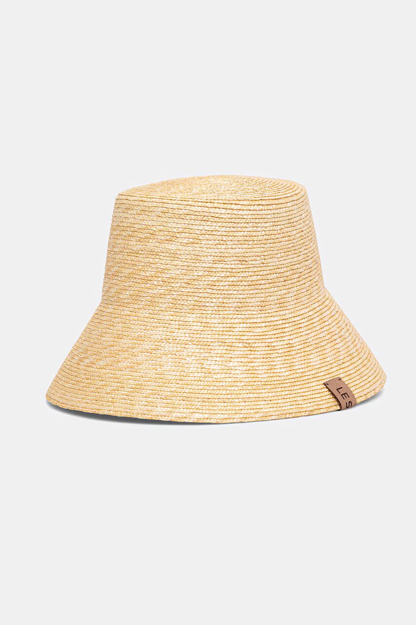 LE SH KA headwear LE SH KA bucket hat pentru femei împletit