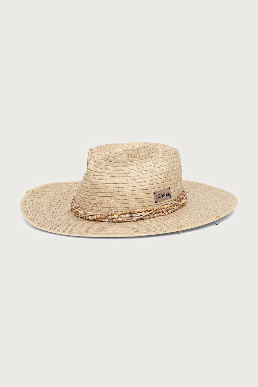 LE SH KA headwear LE SH KA pălărie de paie pentru femei împletită