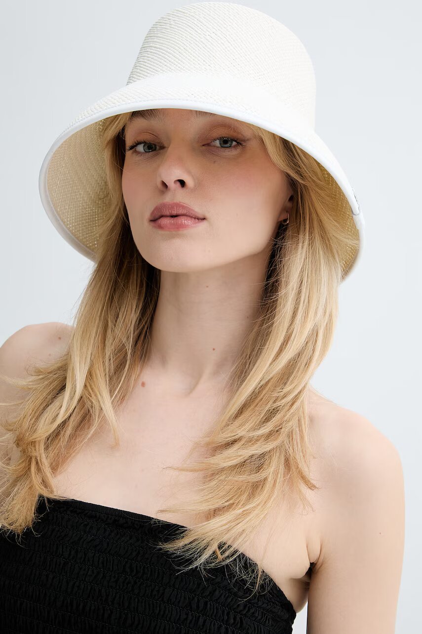 LE SH KA headwear LE SH KA pălărie pentru femei White Bucket
