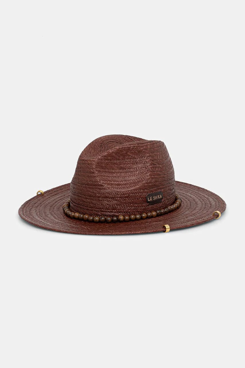 LE SH KA headwear pălărie de paie pentru femei împletită