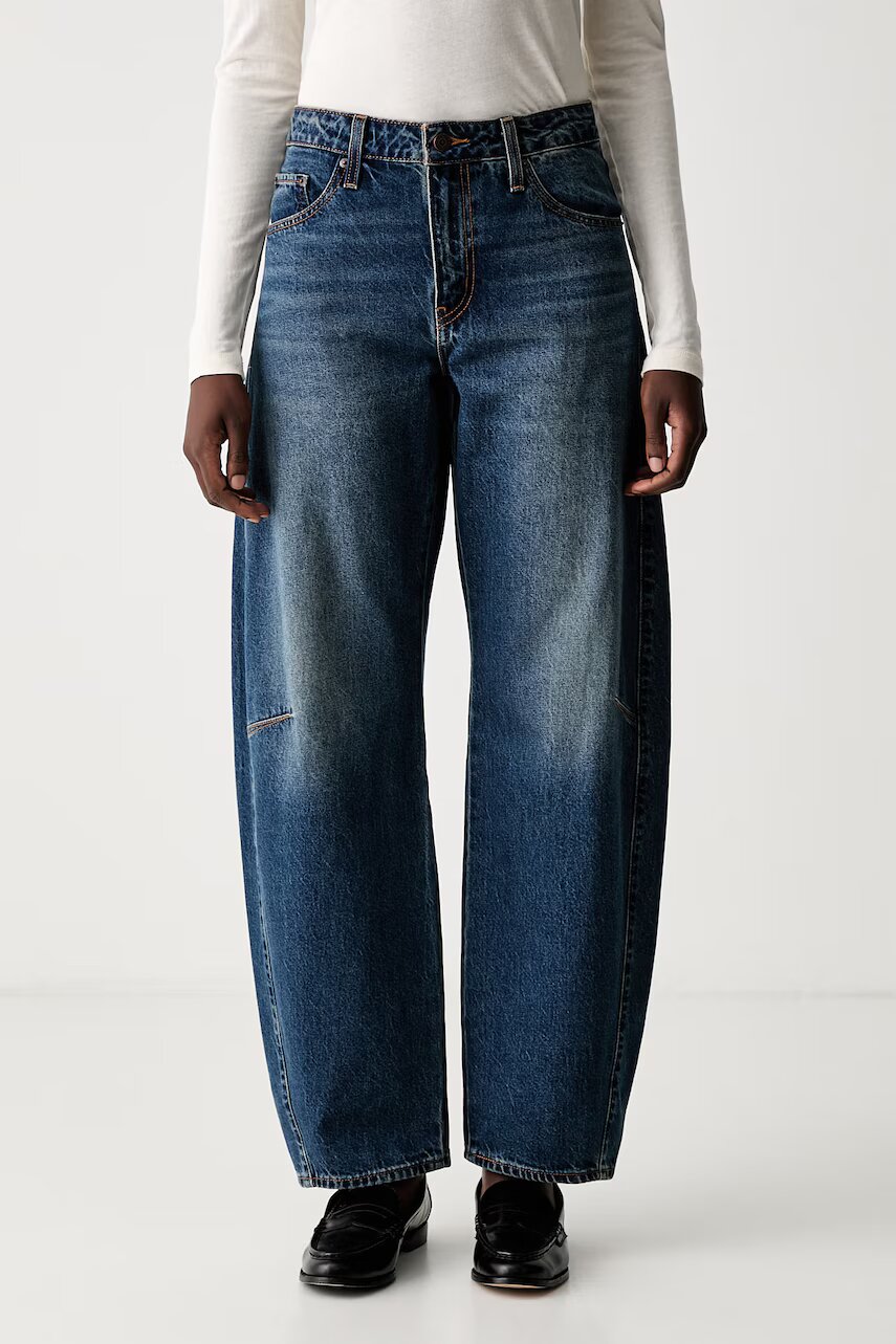 Levi's blugi barrel pentru femei BAGGY DAD BARREL
