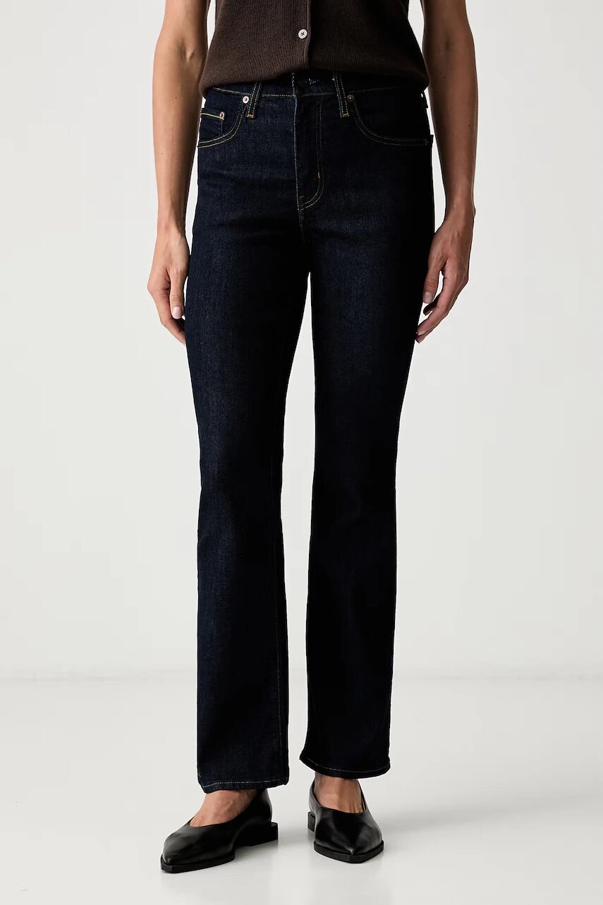 Levi's blugi bootcut pentru femei 725 HIGH RISE BOOTCUT