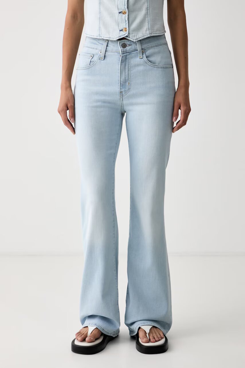 Levi's blugi flared pentru femei 726 HR FLARE