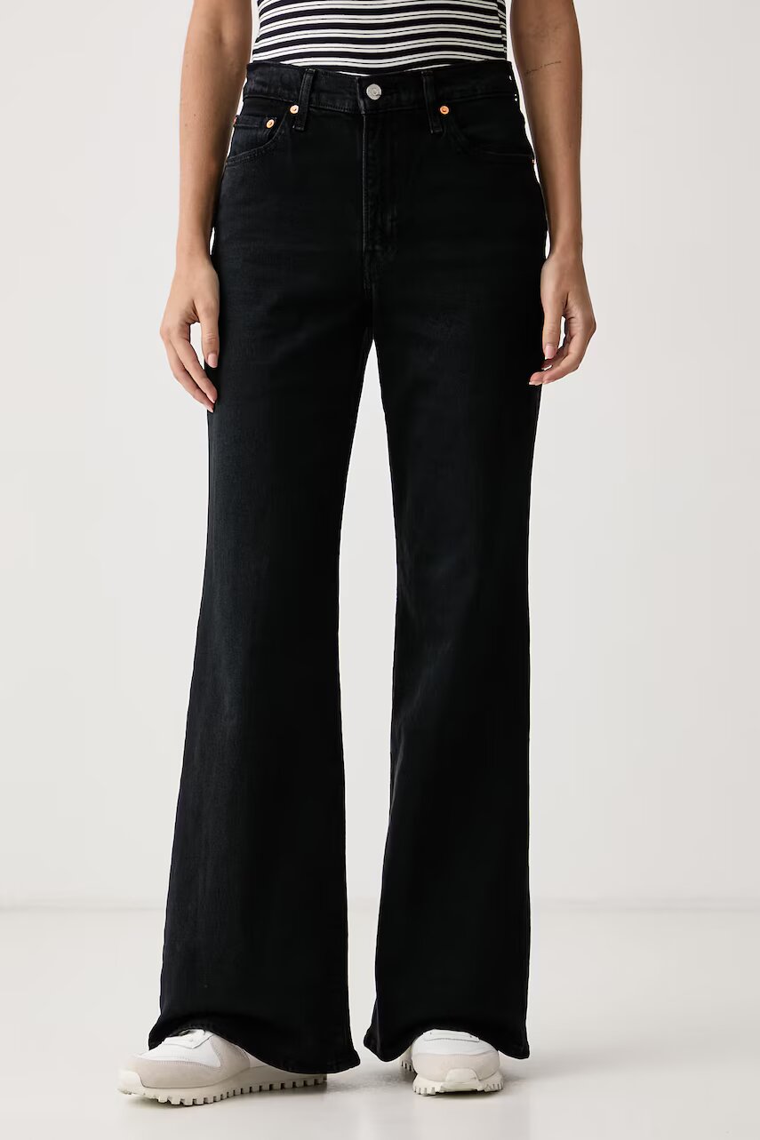 Levi's blugi flared pentru femei RIBCAGE FLARE H226